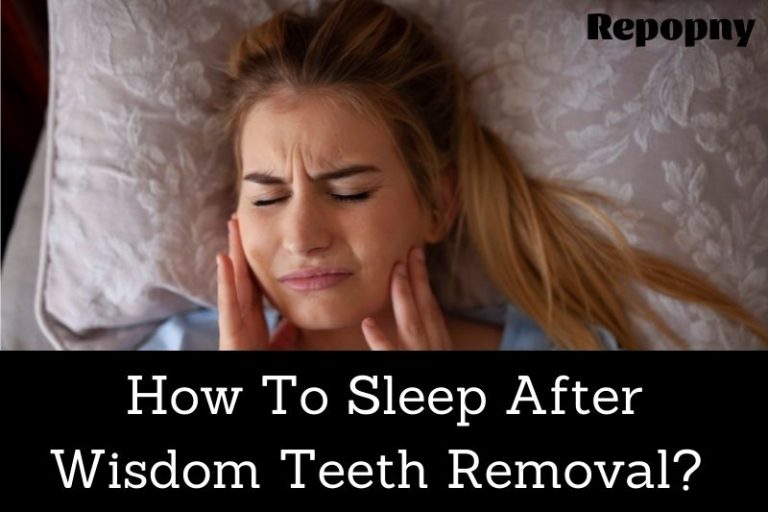 should you sleep with gauze after wisdom teeth removal
